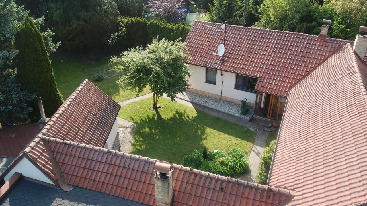 Chalupa Luznice Třeboň Exterior foto